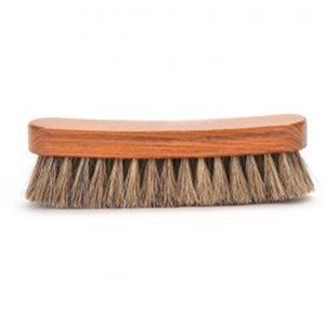 Shoe Polishing 100% Horsehair Brush (Natural)
